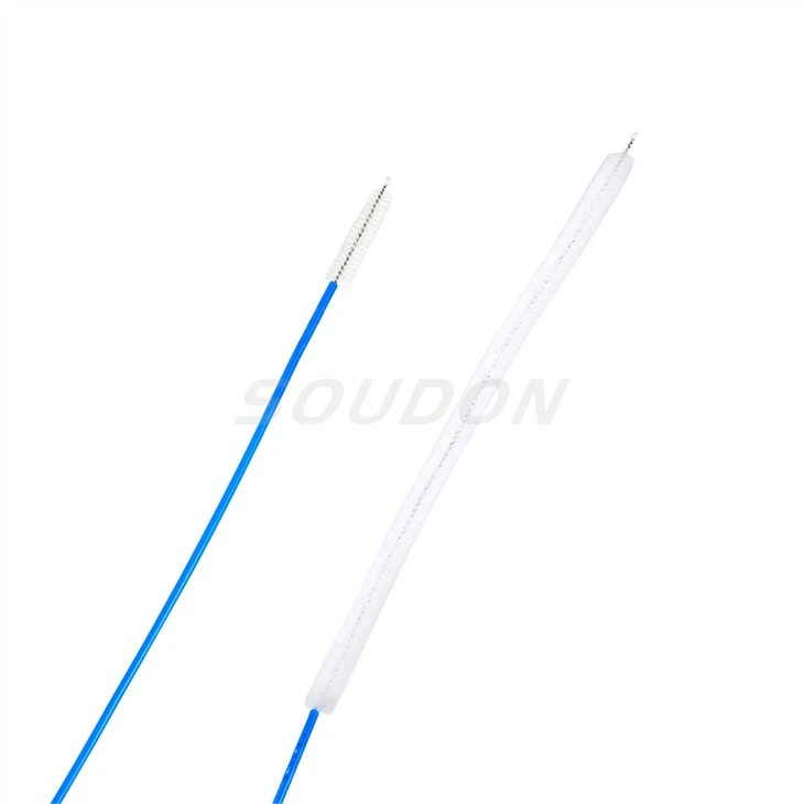Cepillo de limpieza flexible desechable