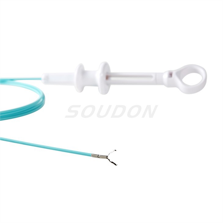 Opened and Repeatedly Disposable Surgical Hemostatic Clip