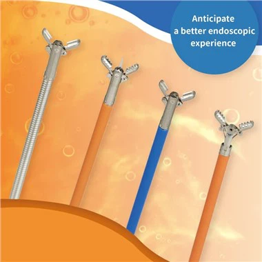 Pinzas de biopsia flexibles desechables