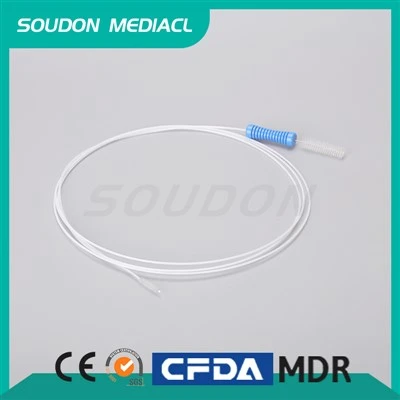 Cepillo de limpieza de canales de endoscopio con mango