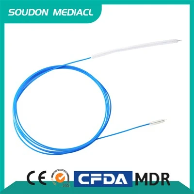 Cepillo de limpieza desechable de un solo cabezal para endoscopio